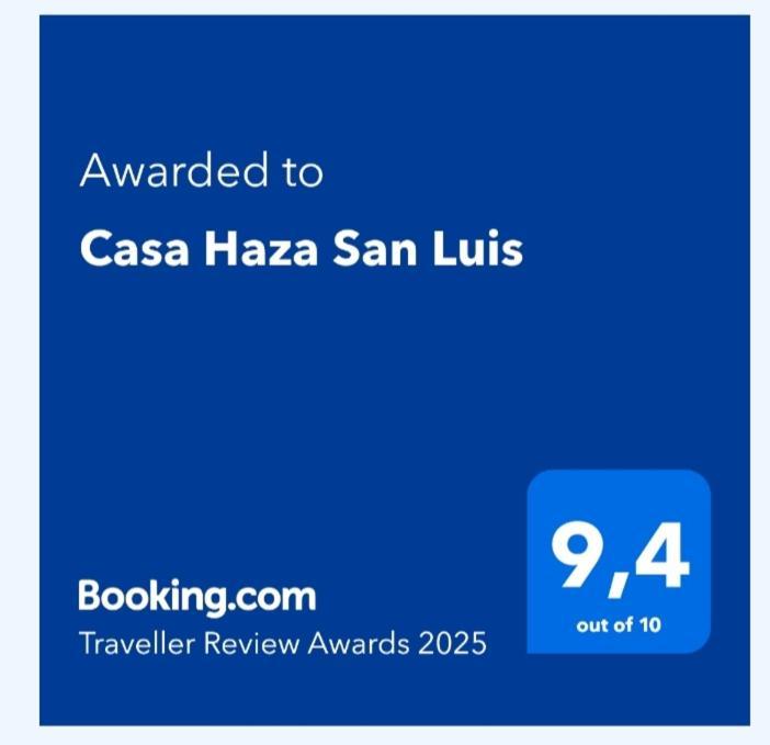 RióparCasa Haza San Luis别墅 外观 照片